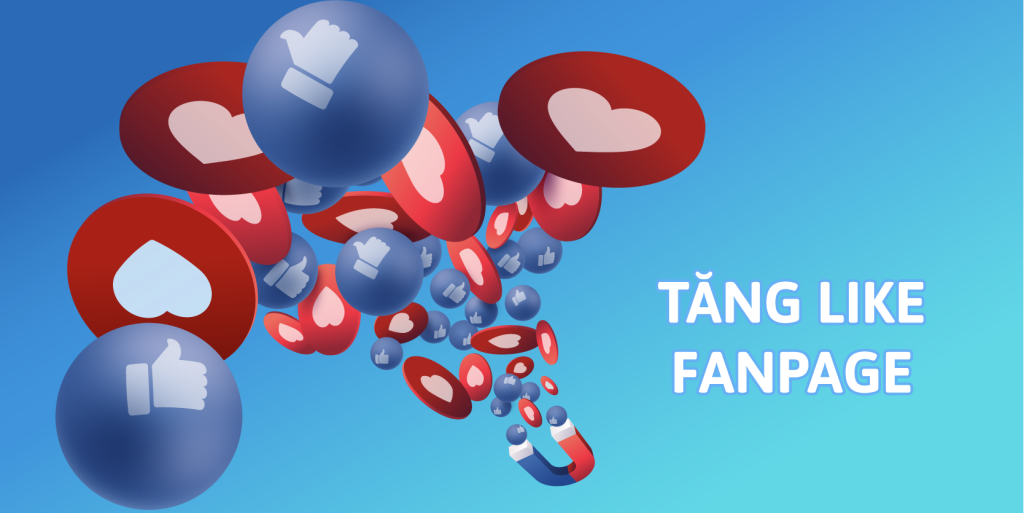Dịch vụ tăng like fanpage OneSub TOP #1