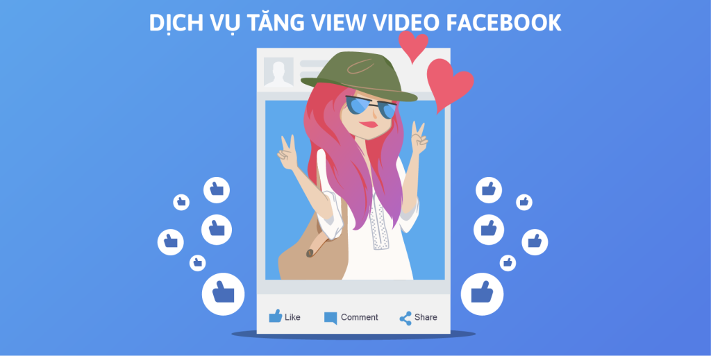 Dịch vụ tăng lượt xem video, buff view facebook